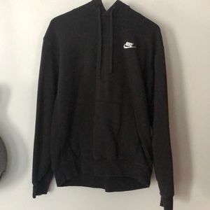 Black Nike hoodie